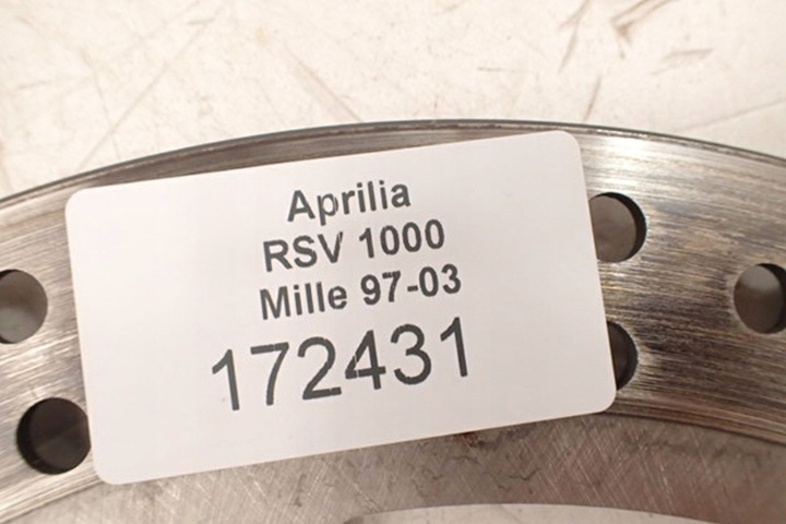APRILIA RSV MILLE 1000 97-03 DISQUES FREIN AVANT 3,9MM 320MM