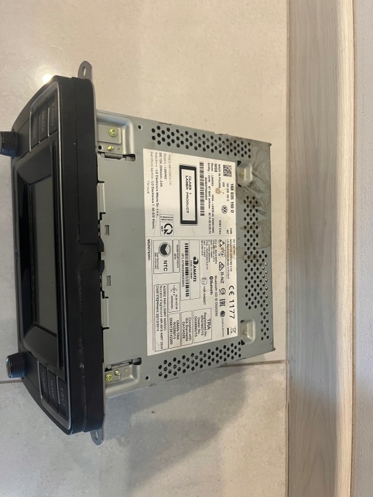 RADIO ÉCRAN NAVIGATION MONITEUR VW T6 CADDY 1K8035150D