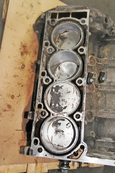 AA416 MERCEDES W221 S-KLASA 5.5I BLOC MOTEUR BAS 273.961 273961