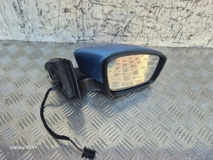 RÉTROVISEUR GAUCHE EXTÉRIEUR SKODA RAPID 6 GOUPILLE 5JA857934