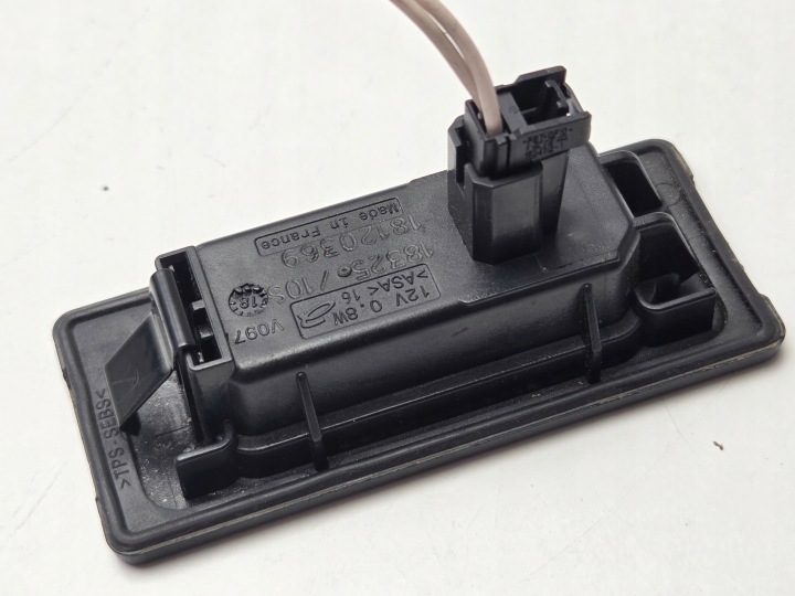 VW SHARAN II 7N AMPOULE CADRE DE PLAQUE D'IMMATRICULATION 5NA943021 VW TIGUAN
