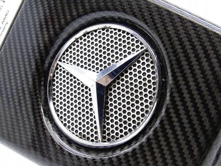 PROTECTION COUVERCLE MOTEUR SUPÉRIEURE CARBONE MERCEDES ML GL W166 6.3 AMG A1570103900