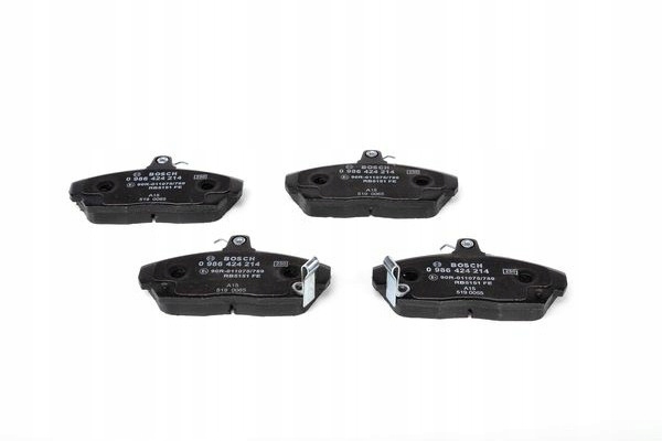 BOSCH PLAQUETTES AVANT HONDA CIVIC CONCERTO MG ROVER 200 TATA SAFARI 1.1- 88-
