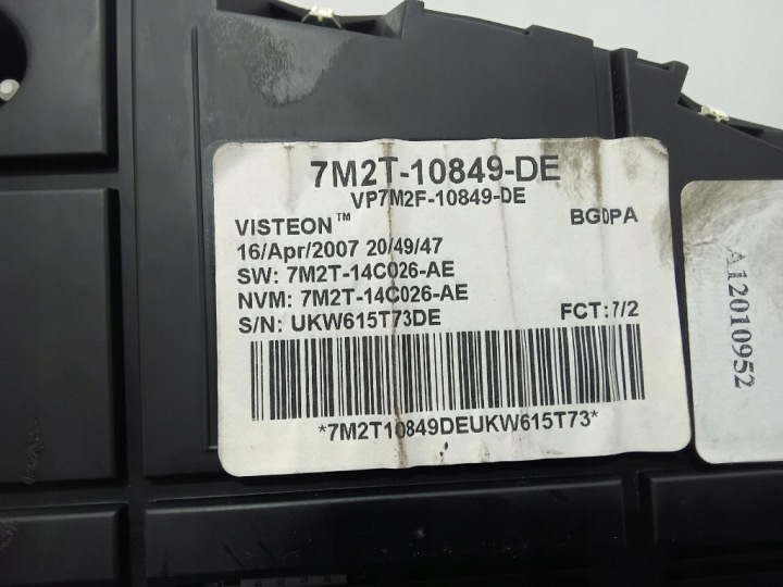 FORD MONDEO MK4 1.8 TDCI COMPTEUR TABLEAU DE BORD CONVERS UK 7M2T-10849-DE