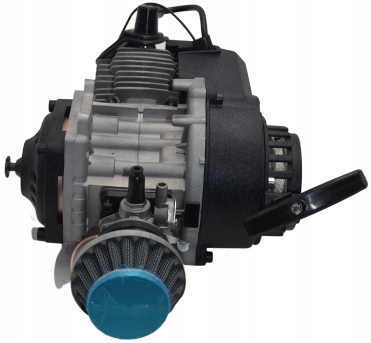 MOTEUR POCKET DIRT BIKE MINI CROSS GRATUIT 60 CCM DÉMARREUR MANUEL EASY DÉMARREUR