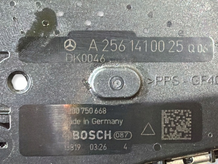 MERCEDES-BENZ OE A2561410025 PAPILLON DES GAZ
