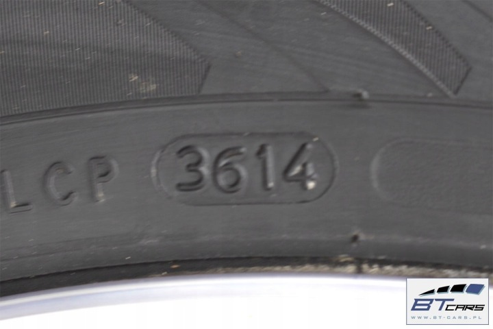 VW GOLF 7 VII SPORTSVAN JANTES 16 PNEUS HIVER ROUES JANTE 5G0601025AC 6,5J*16H