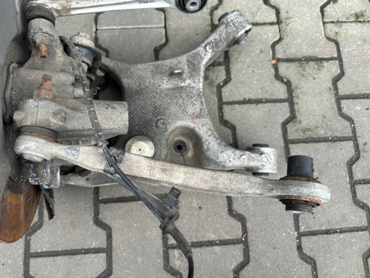BMW 7 E65 4.4D SUSPENSION ROTULE DE DIRECTION GAUCHE ARRIÈRE BRAS DE SUSPENSION 6753109