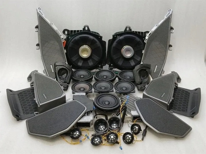 BMW 3 SERIES M3 G80 G20 SPEAKER SET 5A57037 SPEAKER SET HARMAN KARDON