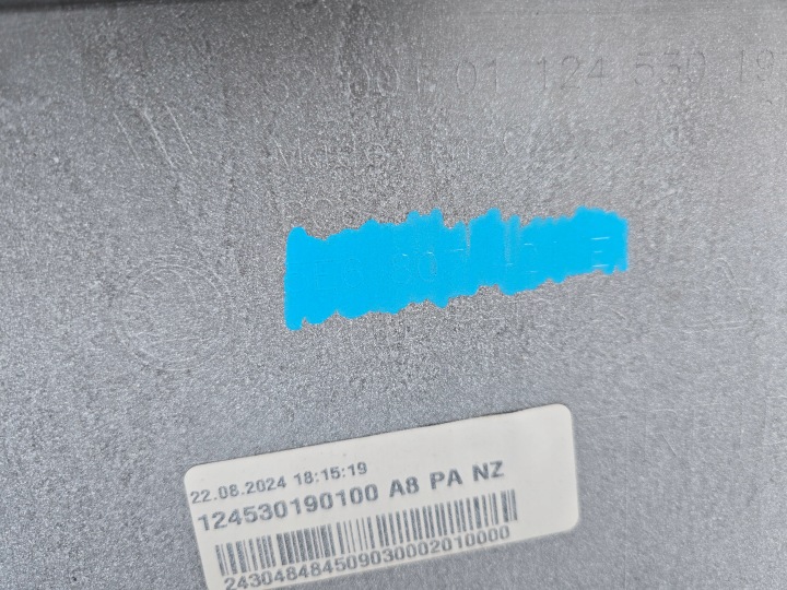 SKODA OCTAVIA IV LIFT BERLINE 2024- PARE-CHOCS ARRIÈRE ARRIÈRE 5E6807421E