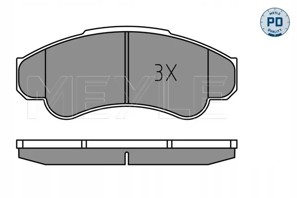 0252391919/PD ZAPATAS HAM. FIAT P. DUCATO 02- 