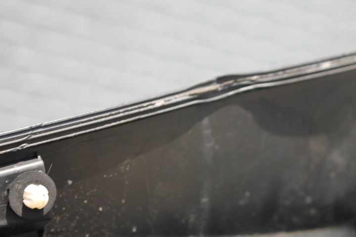 MOULURE REVÊTEMENT PORTES DROIT ARRIÈRE ARRIÈRE TOYOTA RAV4 IV 12-15