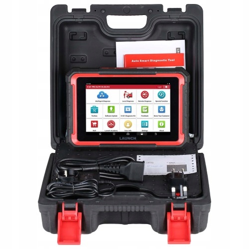 LAUNCH X431 PRO ELITE NARZEDZIE DIAGNOSTIC OBD2 AVEC TESTEREM BATTERIES BST-360