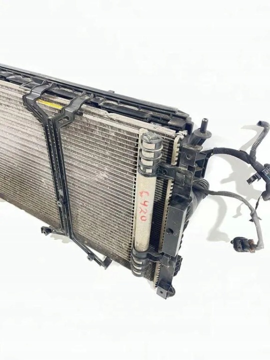 ENSEMBLE RADIATEURS CITROËN C4 GRAND PICASSO II 9806313280 1.56L DIESEL 88KW