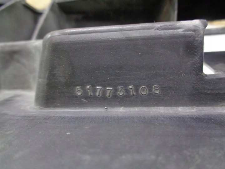 PANNEAU AVANT SUPÉRIEUR RENFORCEMENT AVANT FIAT GRANDE PUNTO 2005- 51773108