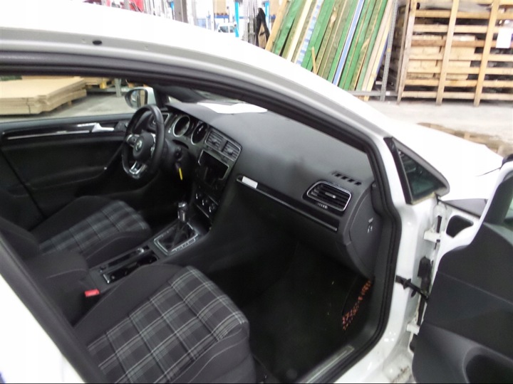 VW GOLF 7 GTD UNIVERSEL RESTYLAGE VOLANT 5G0419091AQ 5G0419091FN CUIR WIELOFUNKCY