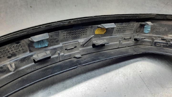 MOULURE DOUBLURE PARE-CHOCS EXTENSION GARDE-BOUE ARRIÈRE DROIT VOLVO S60 II CC