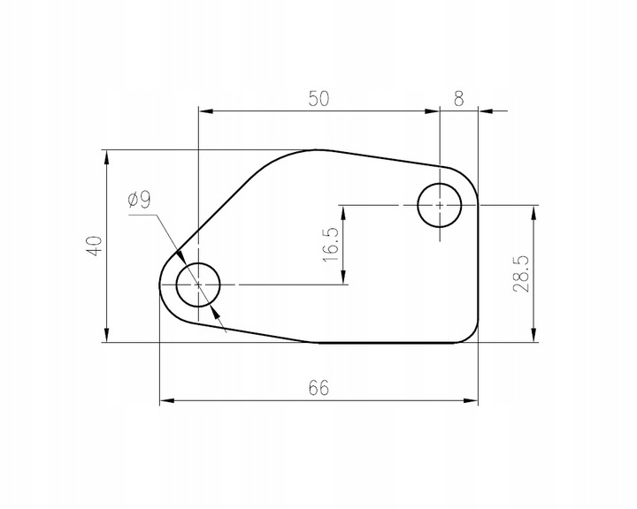 ZU_EGR_20 BRIDA CIEGA EGR PAJERO SHOGUN DELICA L200 L300 L400 