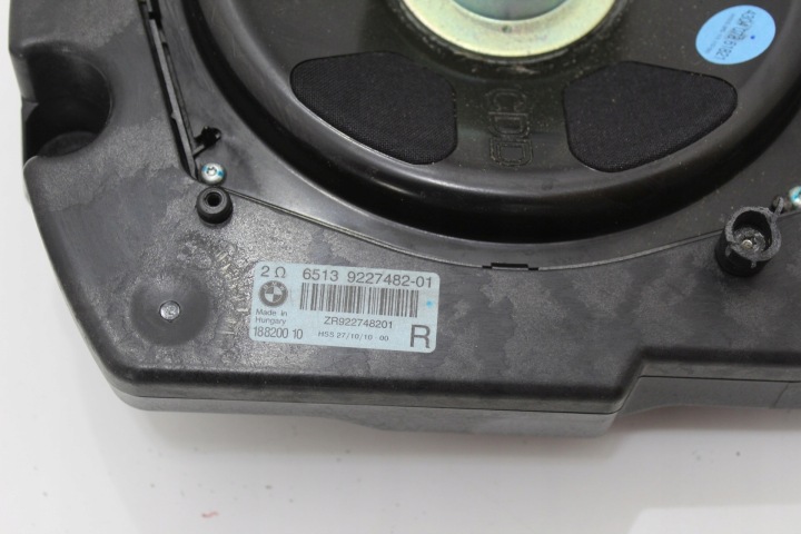 ENSEMBLE HAUT-PARLEURS SUBWOOFERY TOIT OUVRANT HIFI OE BMW F01 F02 9227482 9227483