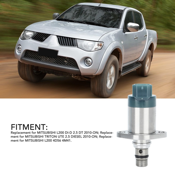 MITSUBISHI L200 JUEGO SCV BOMBA COMBUSTIBLES 