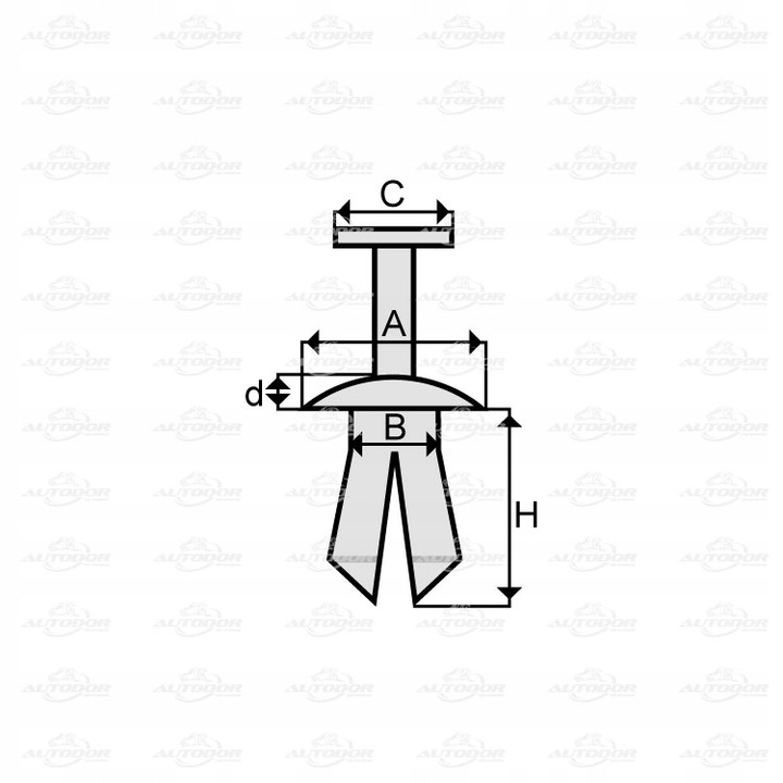 FORD SEAT VOLKSWAGEN REMACHE DE COLECTOR EXTENSOR 