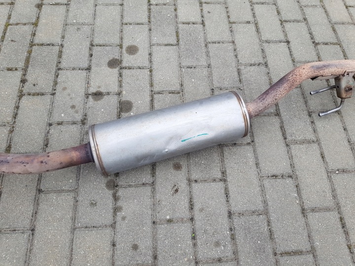 SILENCIEUX ÉCHAPPEMENT HONDA CIVIC X HAYON 1.0