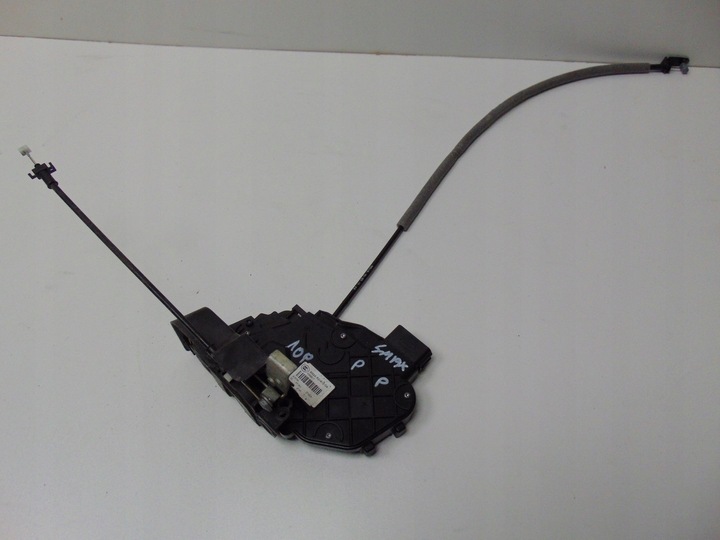 CERRADURA CENT.DRZWI DERECHA PARTE DELANTERA FORD S-MAX MK1 10PIN EUROPA 8M2A-R21812-CA 