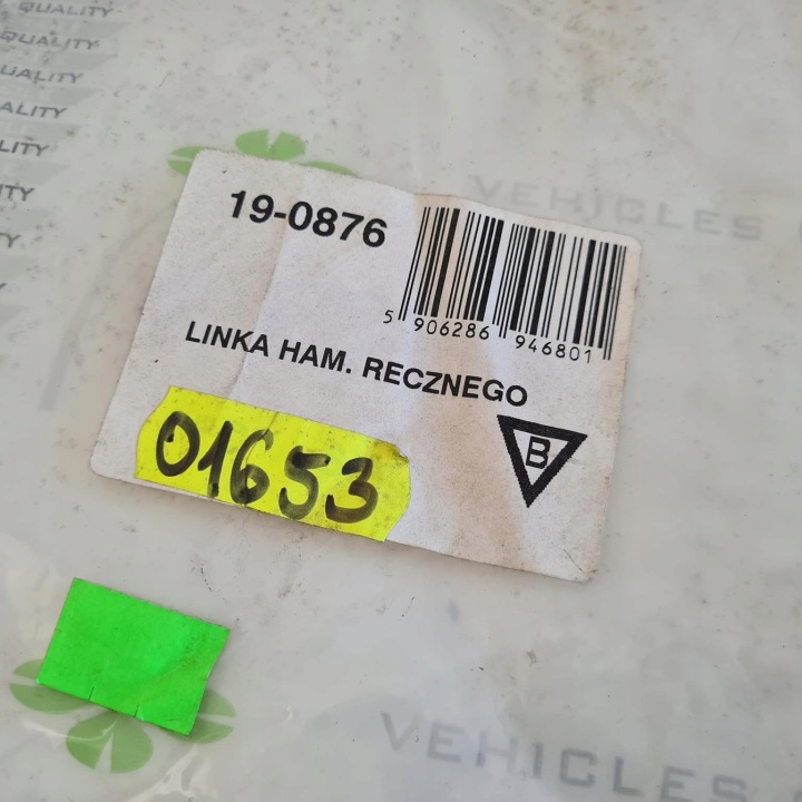 OPEL VECTRA A CÂBLE FREINS MANUEL KAGER 19-0876