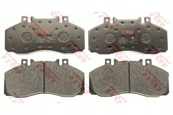 PLAQUETTES FREIN MERCEDES AVANT VARIO 96-
