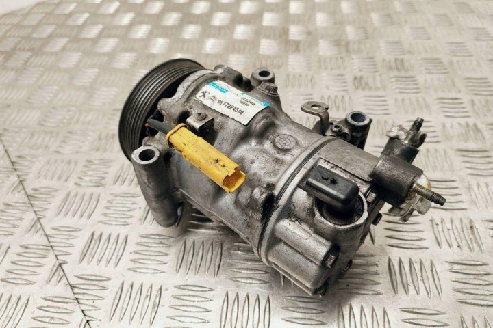 COMPRESSEUR DE CLIMATISATION PEUGEOT 508 SW 9677824580 2.0L DIESEL 2016