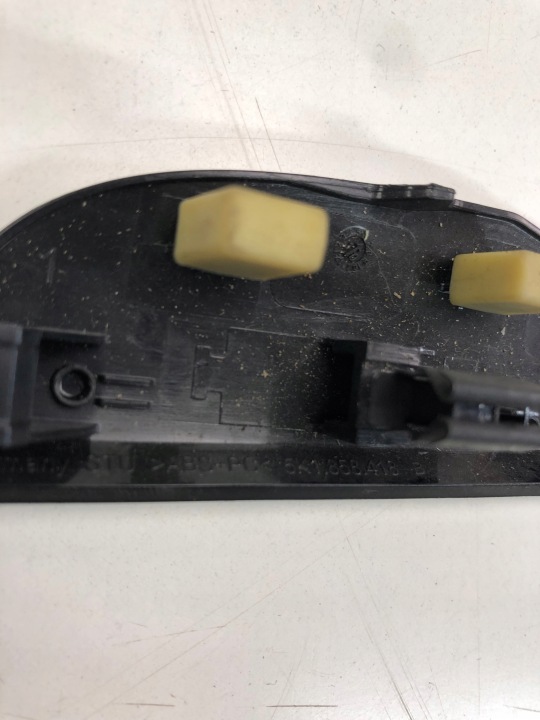 VW GOLF VI MOULURE DÉCOR TABLEAU DE BORD CONSOLES 5K1858418B