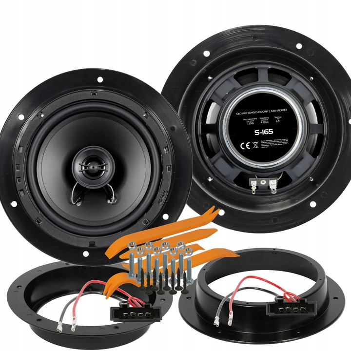 ALTAVOCES 300W VW CADDY TIGUAN TOURAN 1 2 GOLF JETTA 5 DISTANCIAS POTENTE JUEGO 