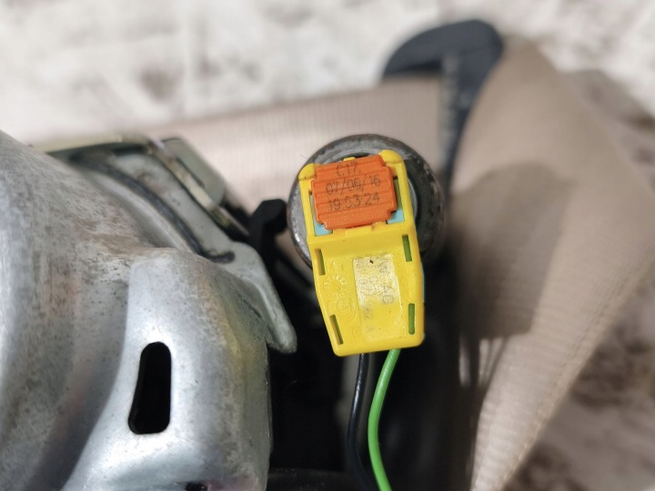 CEINTURE DE SÉCURITÉ SIÈGES ARRIÈRE AUDI A4 S4 B9 2017