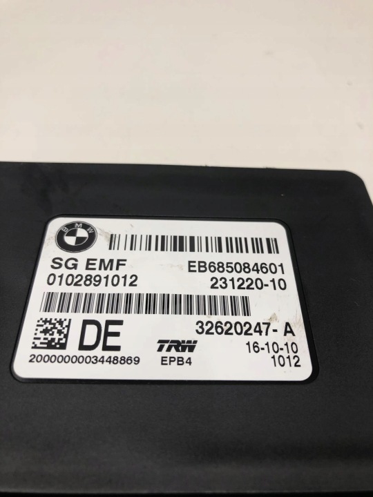 2011 MODULE FREINS MANUEL BMW 5 F10 F11 6850846