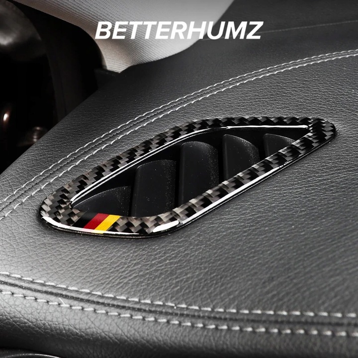 BETTERHUMCON CON FIBRAS DE CARBÓN PARA MERCEDES BENCON W176 GLA CLA C117 CLASE 