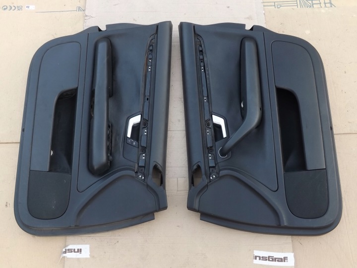AUDI A4 B6 B7 GARNITURE COLLECTEUR PORTES GAUCHE AVANT AVANT CUIR 8E1867105