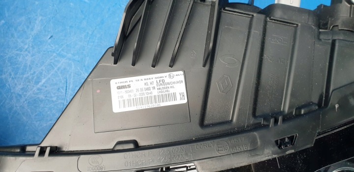 PHARES AVANT KIT RENAULT TALISMAN 26060460 26010854