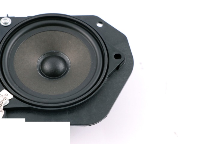 BMW E61 E61N HAUT-PARLEUR STEREO PLAFONNIERS TOITS DROIT