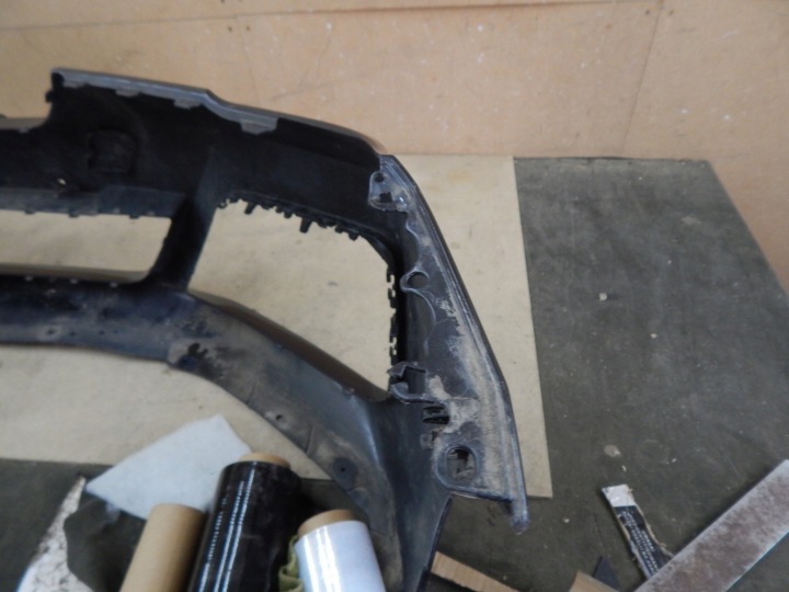 BMW SÉRIE 5 G30 G31 MODULE LIFT PARE-CHOCS AVANT AVANT 51118098644 ORIGINAL