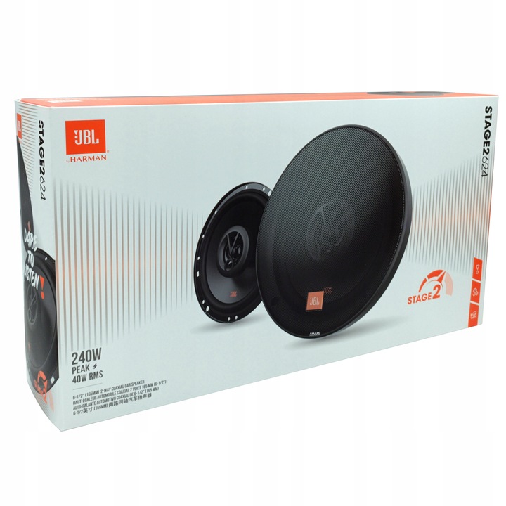 ALTAVOCES JBL DE AUTOMÓVIL PARA CITROEN C1 TOYOTA AYGO AURIS COROLLA YARIS RAV4 