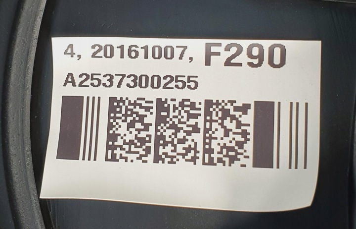 VITRE DE PORTIÈRE DROIT ARRIÈRE PETITE MERCEDES GLC W253