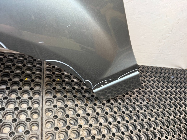 AILE AVANT AVANT GAUCHE AUDI Q7 I 4L 4L0 CODE VERNIS LY7E 2005-
