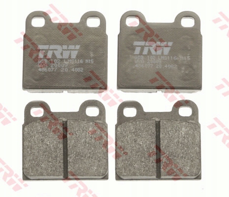 ZAPATAS DE FRENAPARA PARTE DELANTERA TRW PARA SAAB 99 2.0 GL 