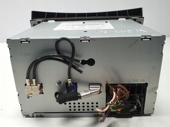 RADIO CD MERCEDES W212 A2129060201 A2129018102