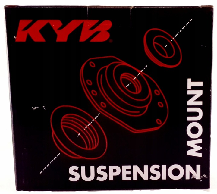 JUEGO PROTECCIÓN AMORTIGUADOR KYB 910058 PARTE TRASERA SEAT ALTEA 