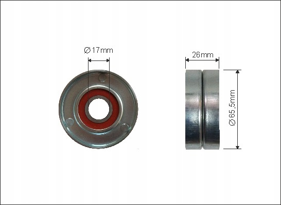 ROLLO TENSOR CAFFARO 383-00 