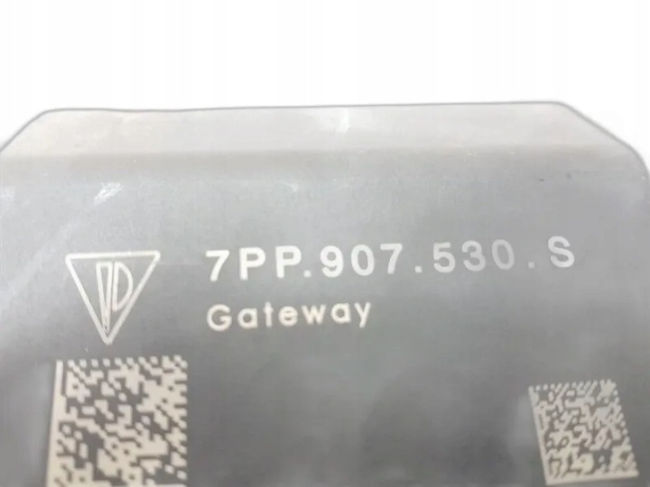 7PP907530S PORSCHE CAYMAN 981 2.7B 2016 MODULE COMMANDE GATEWAY