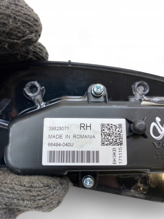 VOLVO XC90 ÉCRAN HUD MONITEUR 39828071