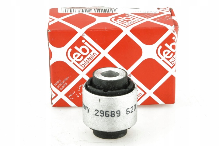 FEBI BILSTEIN 29689 BLOQUE SILENCIOSO PALANCA AUDI A3 PARTE TRASERA 