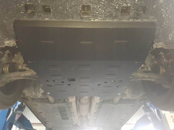 ACIER PLAQUE SOUS MOTEUR PEUGEOT 3008 (2009-2016)